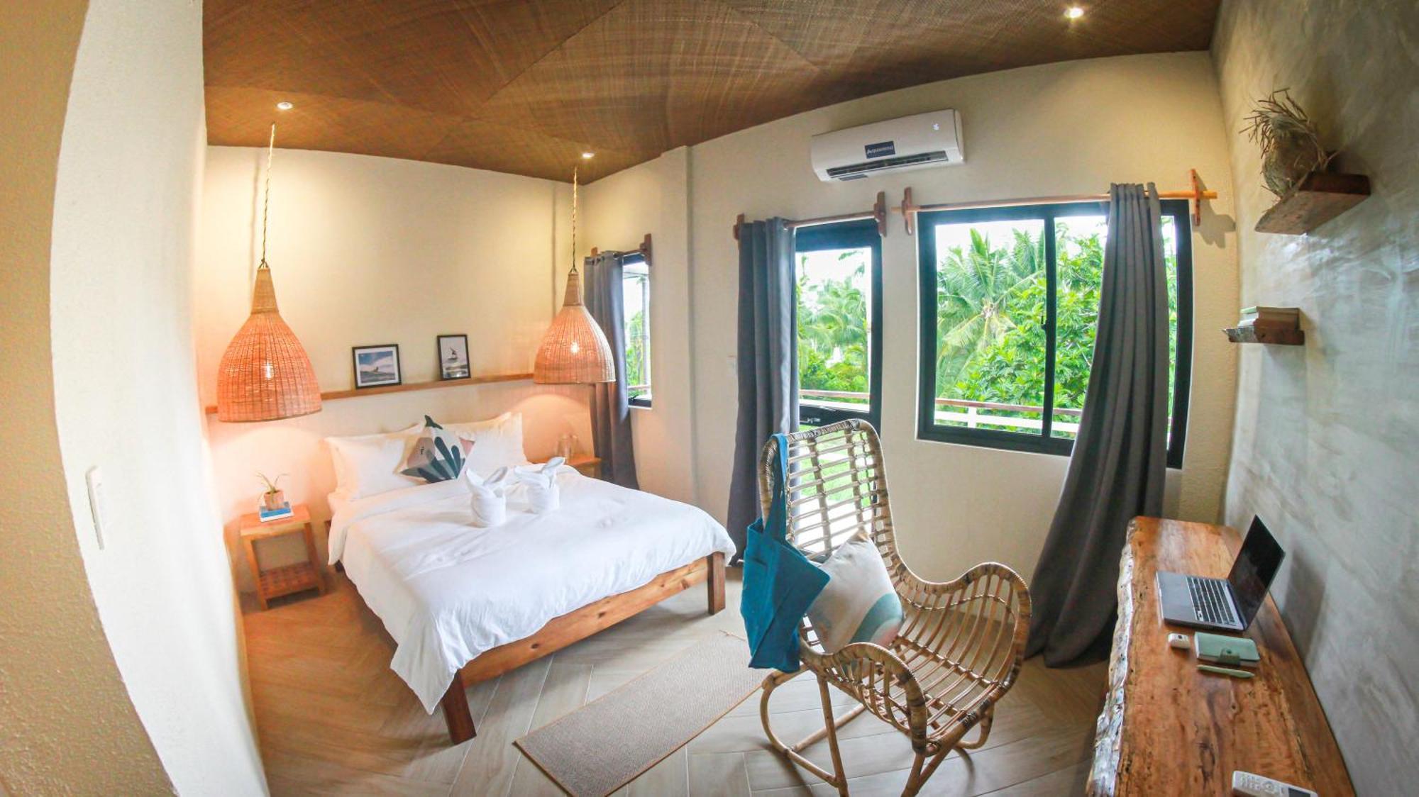 Happiness Hostel Siargao General Luna  Exteriér fotografie